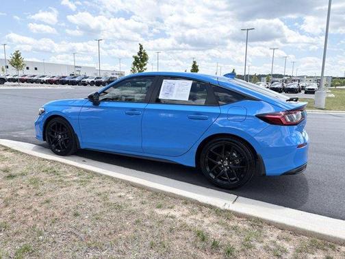 Blue Pearl 2025 Honda Civic Sport