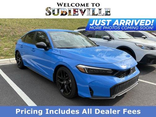 Blue Pearl 2025 Honda Civic Sport