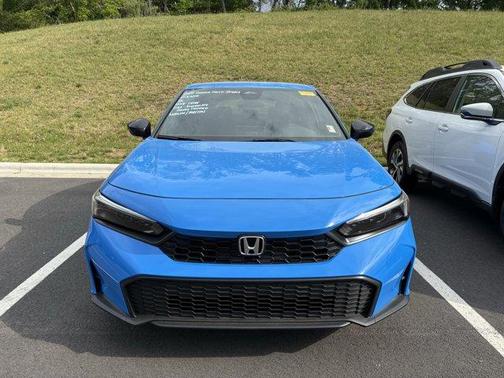 Blue Pearl 2025 Honda Civic Sport
