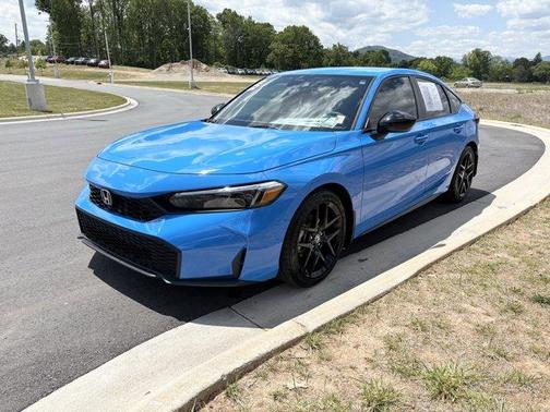 Blue Pearl 2025 Honda Civic Sport