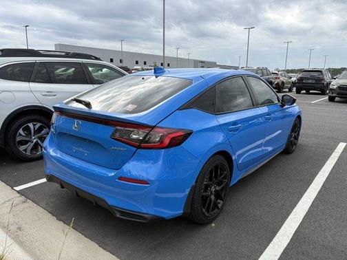 Blue Pearl 2025 Honda Civic Sport