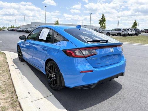 Blue Pearl 2025 Honda Civic Sport