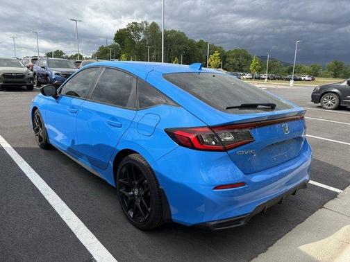 Blue Pearl 2025 Honda Civic Sport