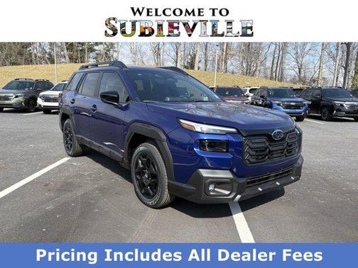 Sapphire Blue Pearl 2026 Subaru Outback Limited