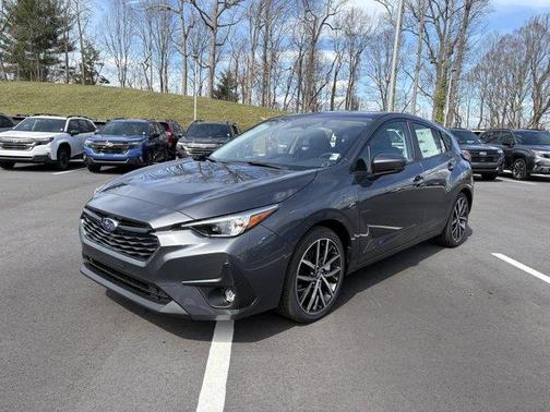 Magnetite Gray Metallic 2026 Subaru Impreza Sport