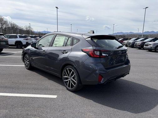 Magnetite Gray Metallic 2026 Subaru Impreza Sport