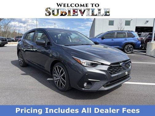 Magnetite Gray Metallic 2026 Subaru Impreza Sport