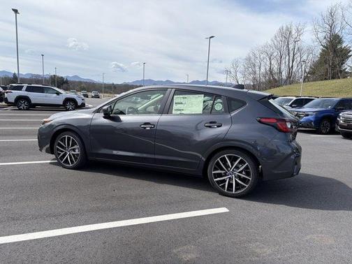 Magnetite Gray Metallic 2026 Subaru Impreza Sport