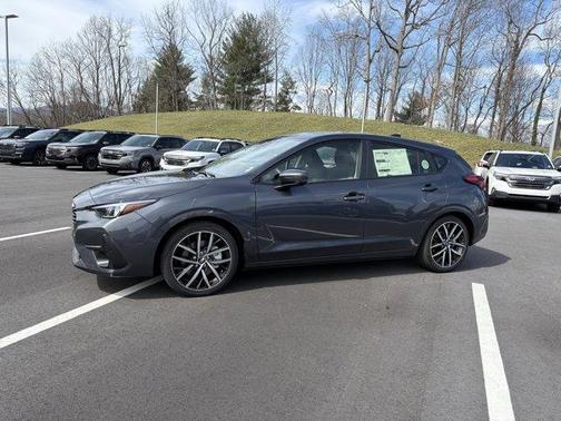 Magnetite Gray Metallic 2026 Subaru Impreza Sport