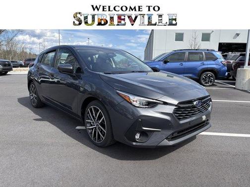 Magnetite Gray Metallic 2026 Subaru Impreza Sport