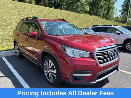 Crimson Red Pearl 2020 Subaru Ascent Premium 7-Passenger