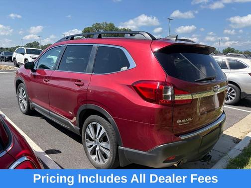 Crimson Red Pearl 2020 Subaru Ascent Premium 7-Passenger
