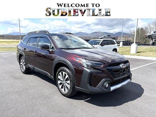 Dark Mahogany 2025 Subaru Outback Limited