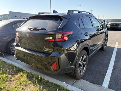 Crystal Black Silica 2024 Subaru Crosstrek Premium