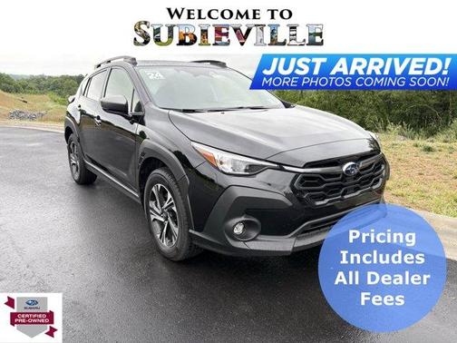 Crystal Black Silica 2024 Subaru Crosstrek Premium