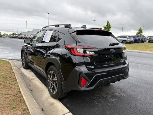 Crystal Black Silica 2024 Subaru Crosstrek Premium