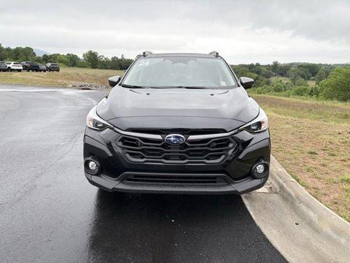 Crystal Black Silica 2024 Subaru Crosstrek Premium