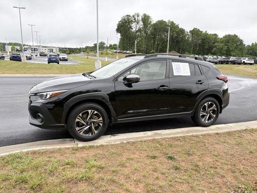 Crystal Black Silica 2024 Subaru Crosstrek Premium