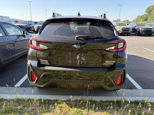 Crystal Black Silica 2024 Subaru Crosstrek Premium