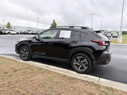 Crystal Black Silica 2024 Subaru Crosstrek Premium