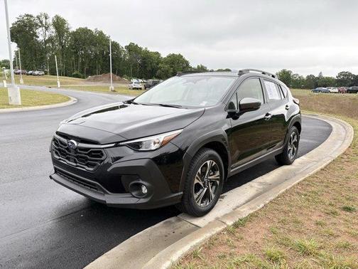 Crystal Black Silica 2024 Subaru Crosstrek Premium