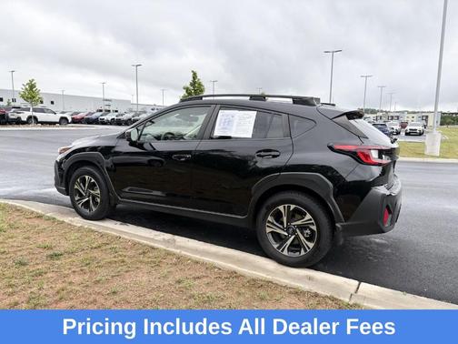 Crystal Black Silica 2024 Subaru Crosstrek Premium