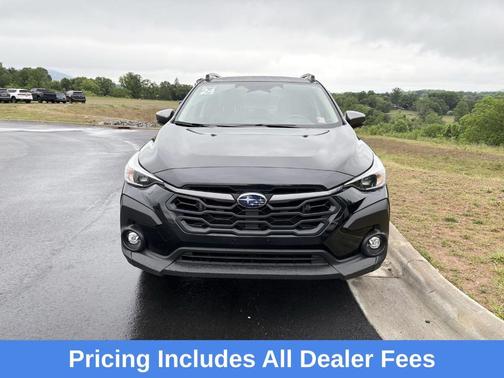Crystal Black Silica 2024 Subaru Crosstrek Premium