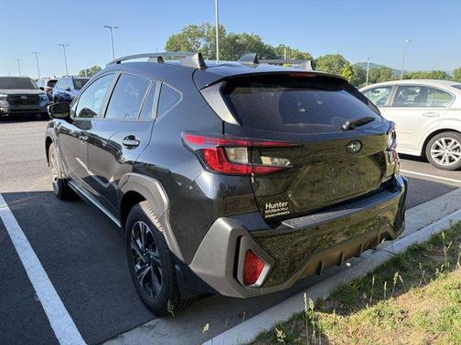 Crystal Black Silica 2024 Subaru Crosstrek Premium