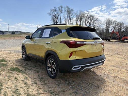 2021 Kia Seltos SX
