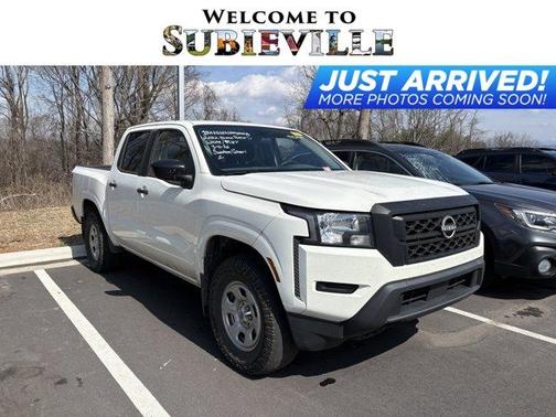 2022 Nissan Frontier S