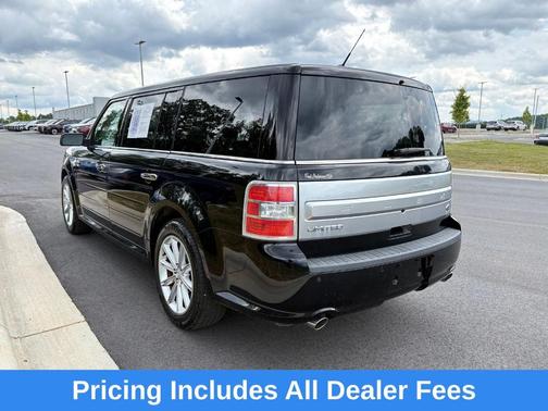 Agate Black 2019 Ford Flex Limited