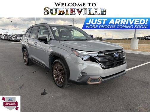 2025 Subaru Forester Sport