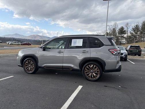 2025 Subaru Forester Sport