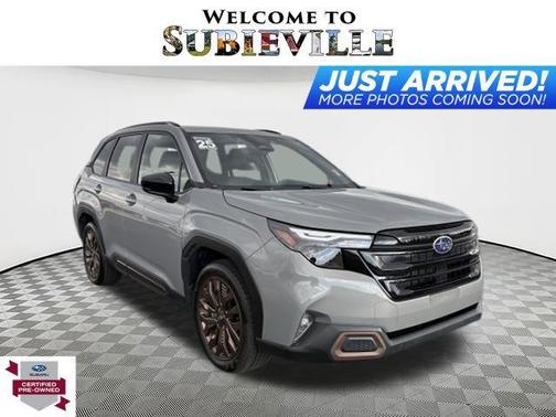2025 Subaru Forester Sport