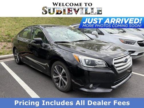 Crystal Black Silica 2015 Subaru Legacy 2.5i Limited