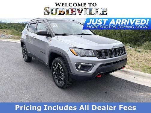 Billet Silver Metallic Clearcoat 2021 Jeep Compass Trailhawk