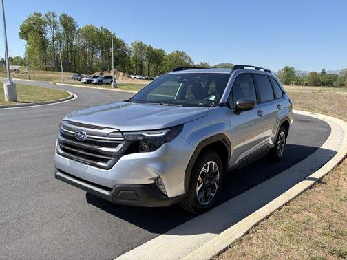 Ice Silver Metallic 2026 Subaru Forester Premium