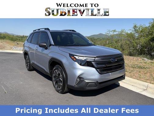 Ice Silver Metallic 2026 Subaru Forester Premium