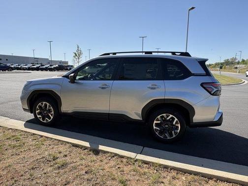Ice Silver Metallic 2026 Subaru Forester Premium