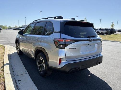 Ice Silver Metallic 2026 Subaru Forester Premium