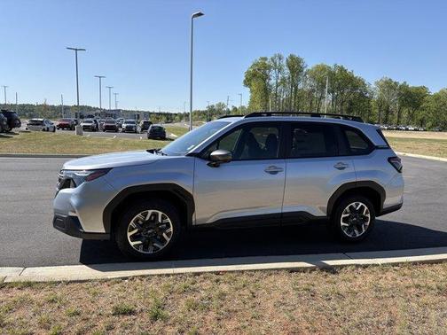 Ice Silver Metallic 2026 Subaru Forester Premium