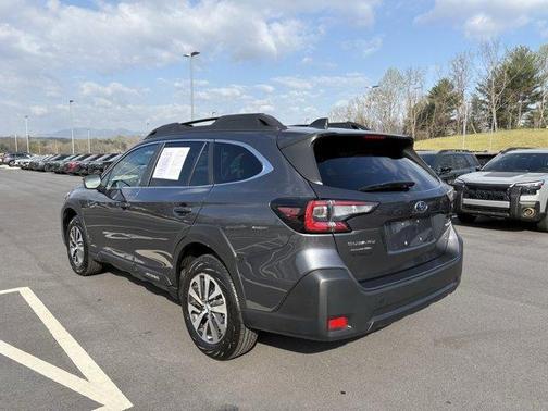 Magnetite Gray Metallic 2025 Subaru Outback Premium