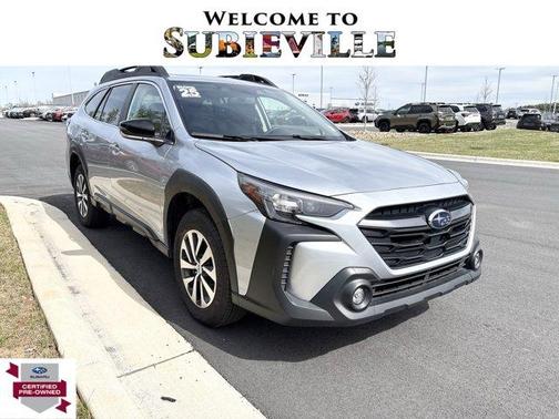 Ice Silver Metallic 2025 Subaru Outback Premium