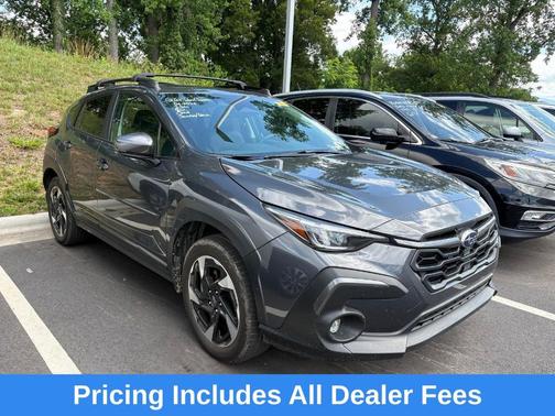 Magnetite Gray Pearl 2024 Subaru Crosstrek Limited