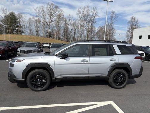 Ice Silver Metallic 2026 Subaru Outback Limited