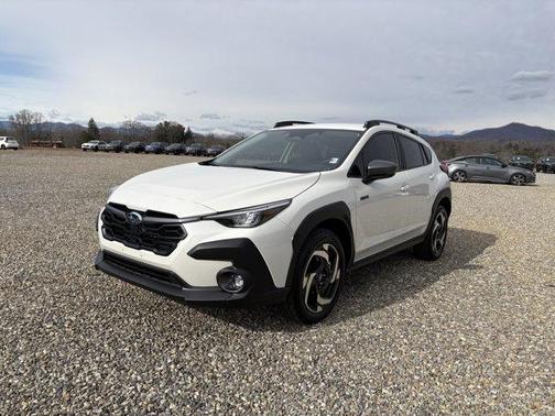 Crystal White Pearl 2026 Subaru Crosstrek Limited