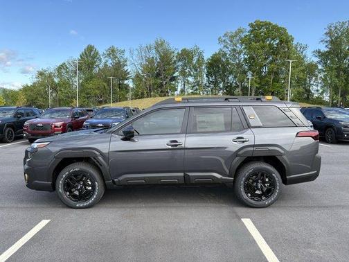 Magnetite Gray Metallic 2026 Subaru Outback Wilderness