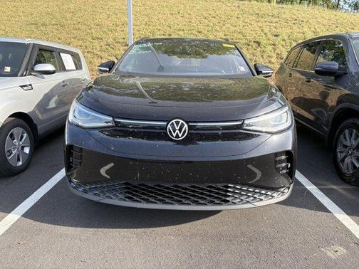 Deep Black Pearl Effect 2023 Volkswagen ID.4 Pro S