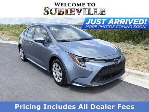CELESTITE 2022 Toyota Corolla LE