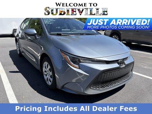 CELESTITE 2022 Toyota Corolla LE